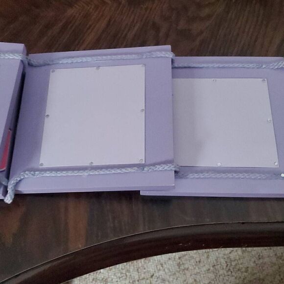 NWT SET OF TWO 3 FRAMED HOBBY LOBBY WALL HANGING FRAMES - Picture 5 of 6